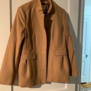 Banana Republic Wool Pea Coat